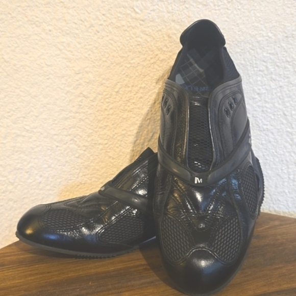 Merrell Sestra Womens Black slip on Driving shoes Athletic comfort Neutral Sz.10 - Picture 12 of 13